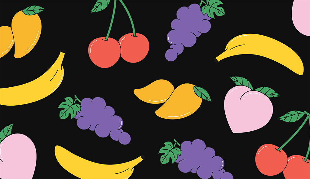 如果你要让这些贴纸呈现一个比较完整的效果,就要注意每个贴纸之间的