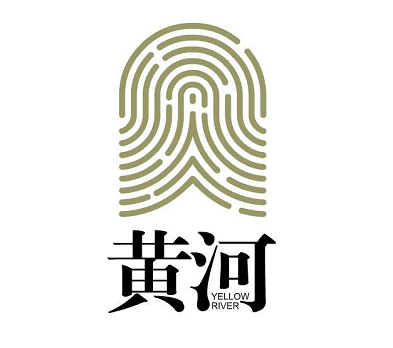 黄河logo终于定了,网友:"你不说我还以为是指纹解锁.