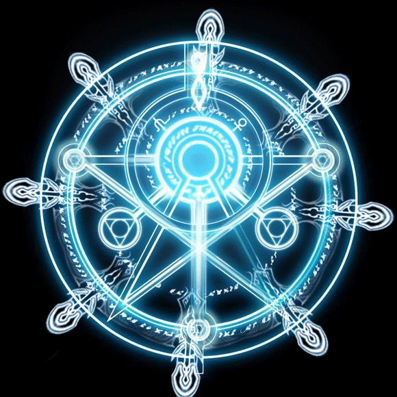 ps-时间轴制作gif炫酷魔法阵 - 影视动画教程_ps(cc)