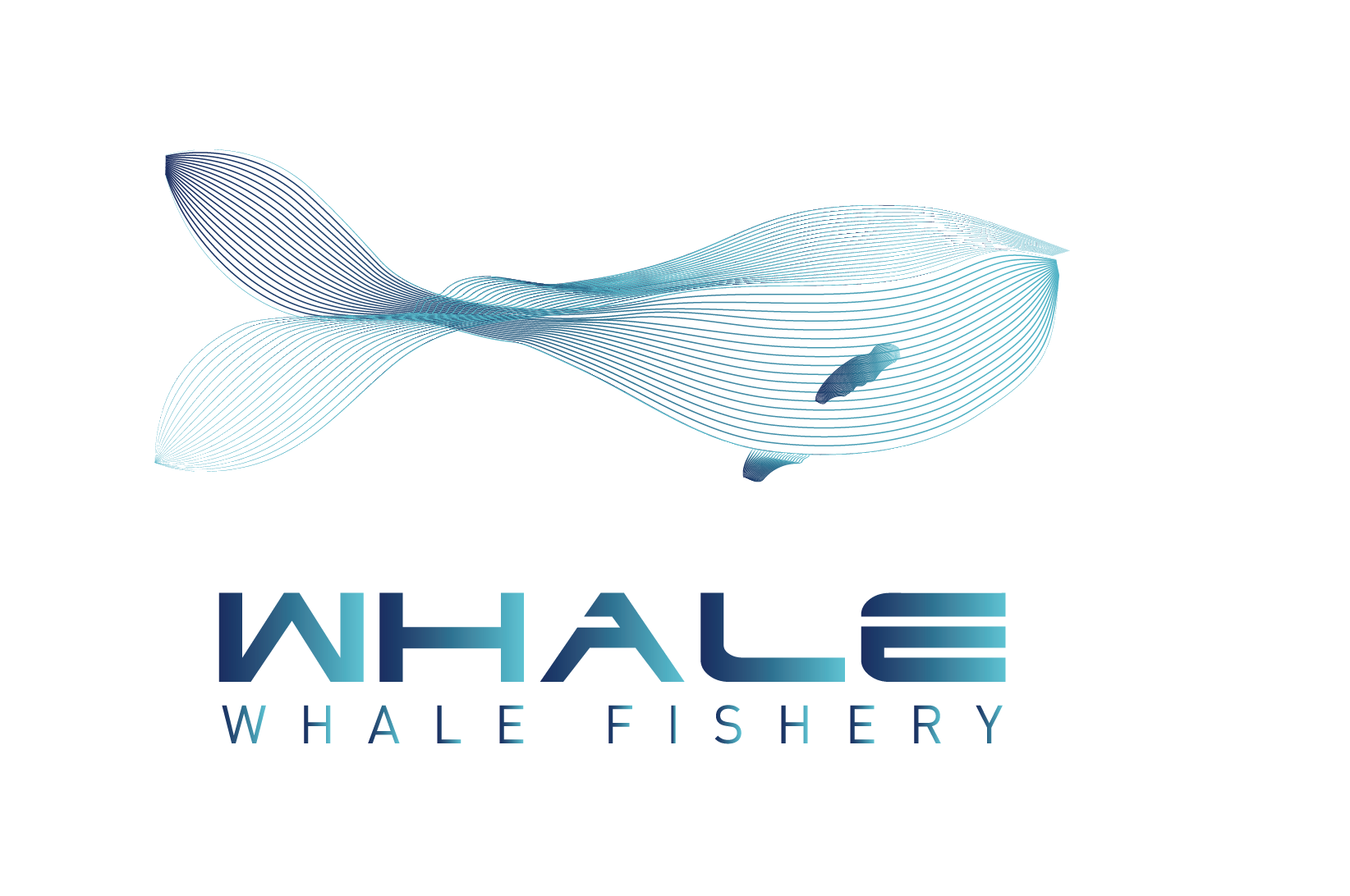 小技巧混合工具制作鲸鱼logo