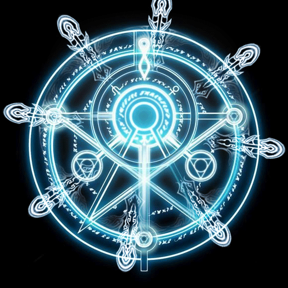 ps-时间轴制作gif炫酷魔法阵 - 影视动画教程_ps(cc)