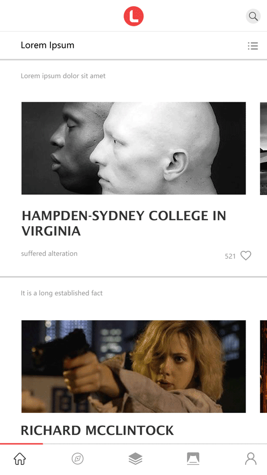 ae-黑白界面动效 - ui设计教程_ae(cs6) - 虎课网