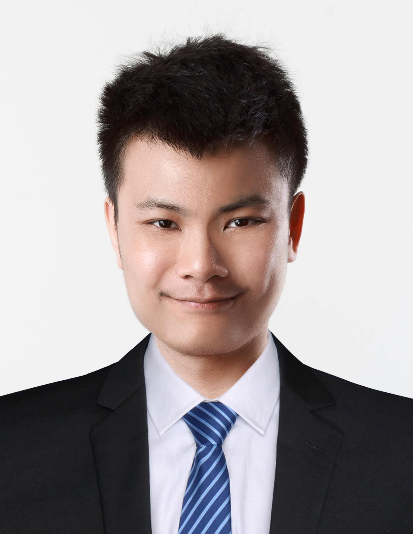 ps-头身合成商务男士证件照