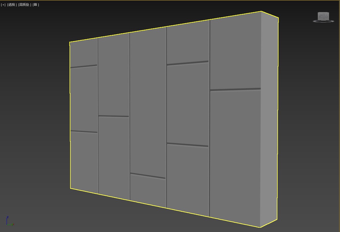 3ds max-柜子的制作-实例