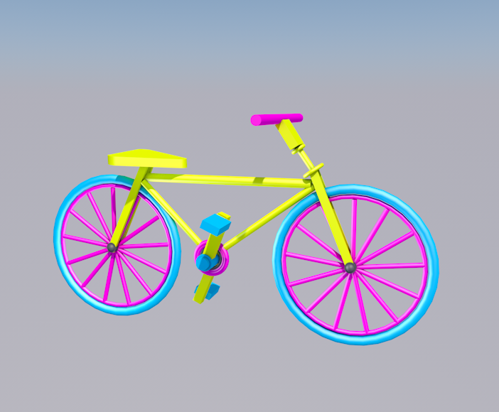 c4d-简单自行车模型制作来源于此课程讲师:阿悠2021-08-05 19:38点赞