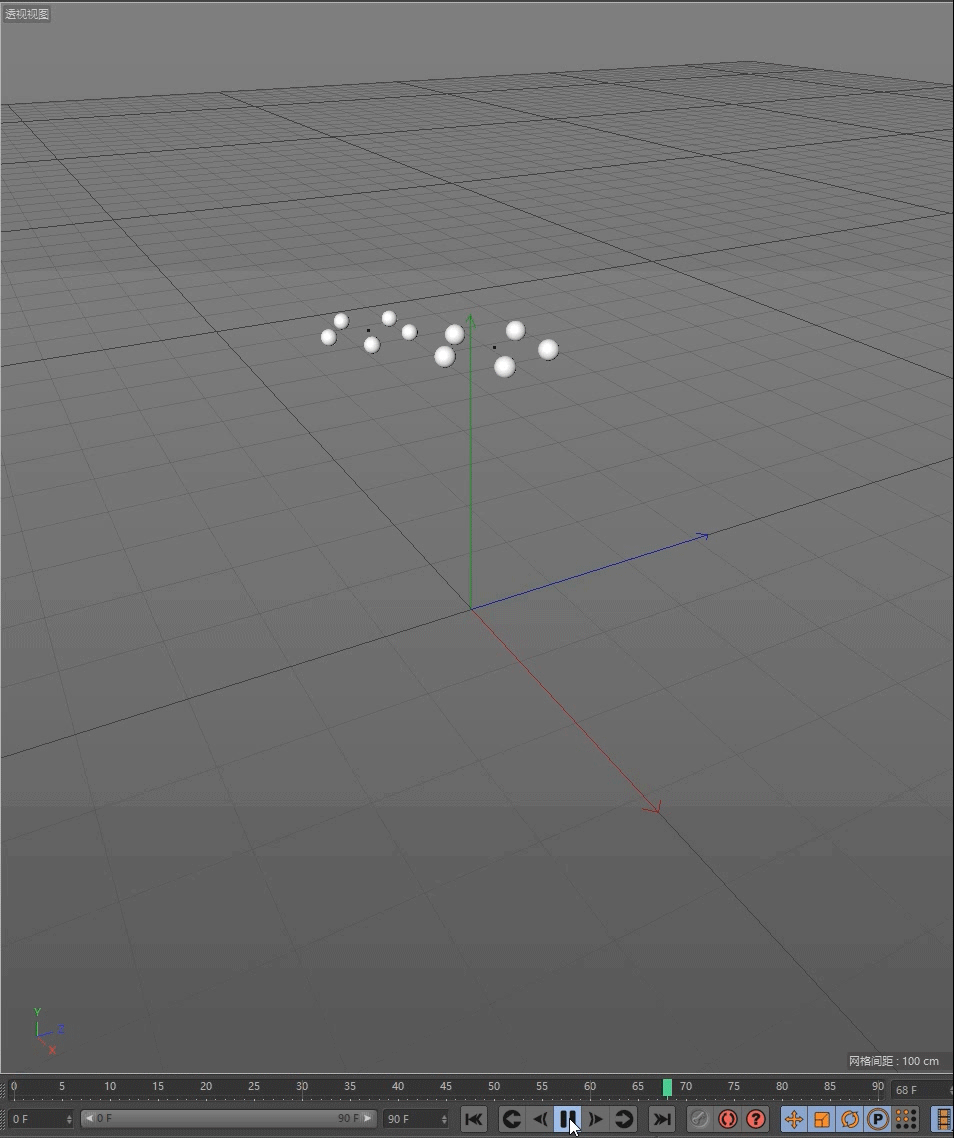 c4d-运动图形(3) - 软件入门教程_c4d(r20) - 虎课网
