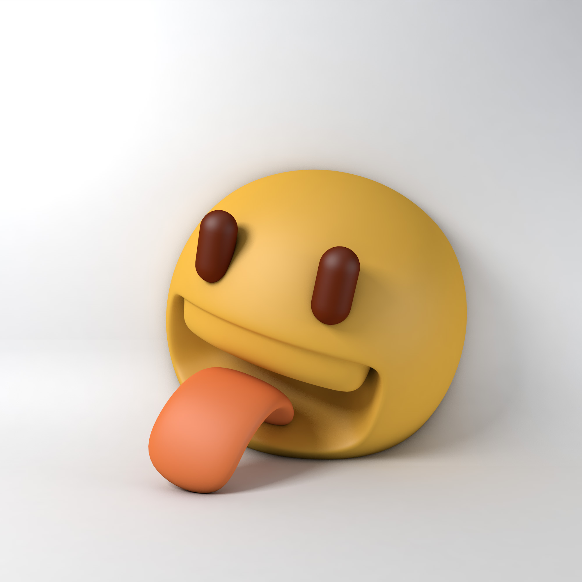 c4d-3d趣味图标系列教程-4.表情包
