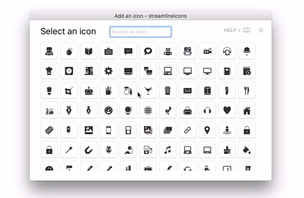图标字体插件iconfont master