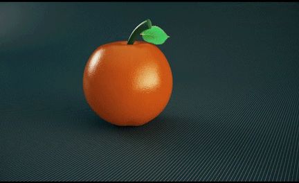C4D-水果破碎动画制作