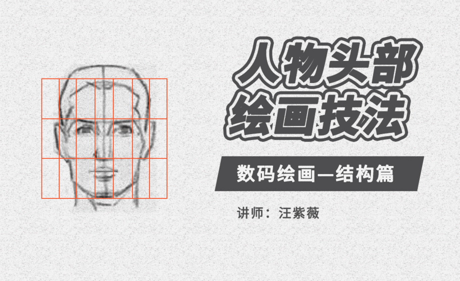 ps-人物头部绘画技法-数码绘画结构篇