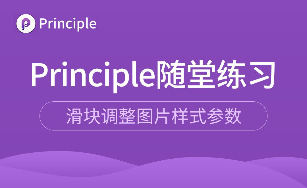 Principle-图片参数控制小工具