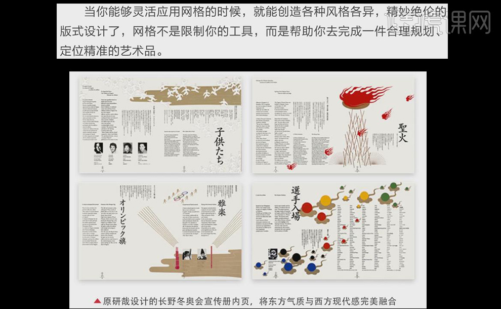 版式设计中的网格系统理论知识