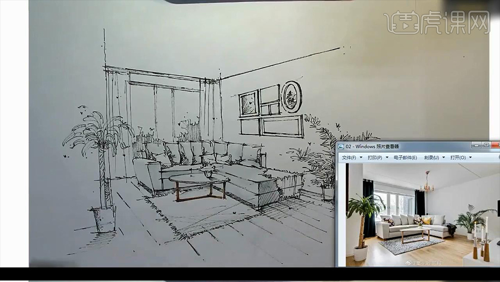 客厅简笔画简单,客厅画,简单画画图片大全(第4页)_大山谷图库