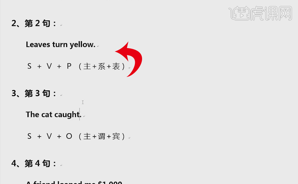 大学英语六级系动词的应用 虎课网