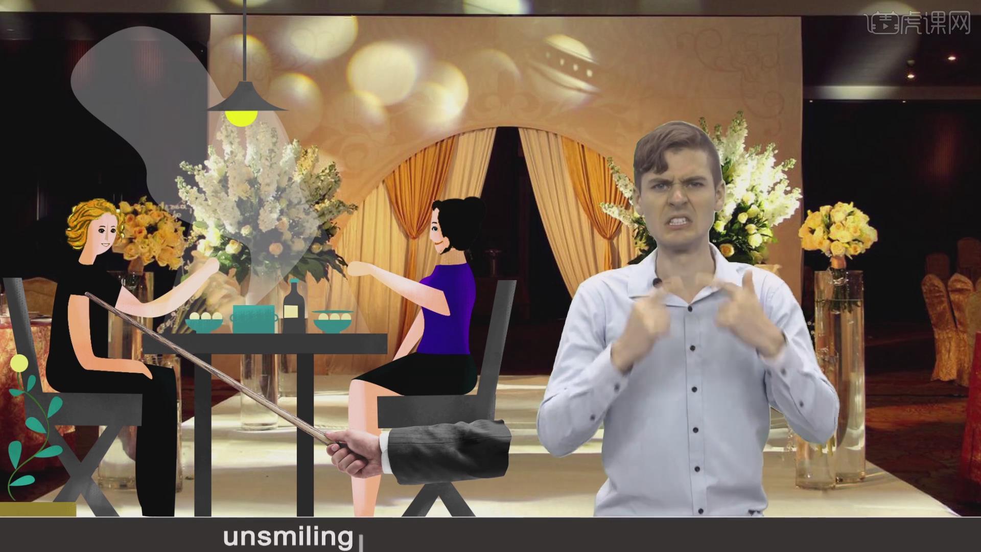 Lesson 40 进餐与交谈-【新概念英语2】图文教程- 虎课网