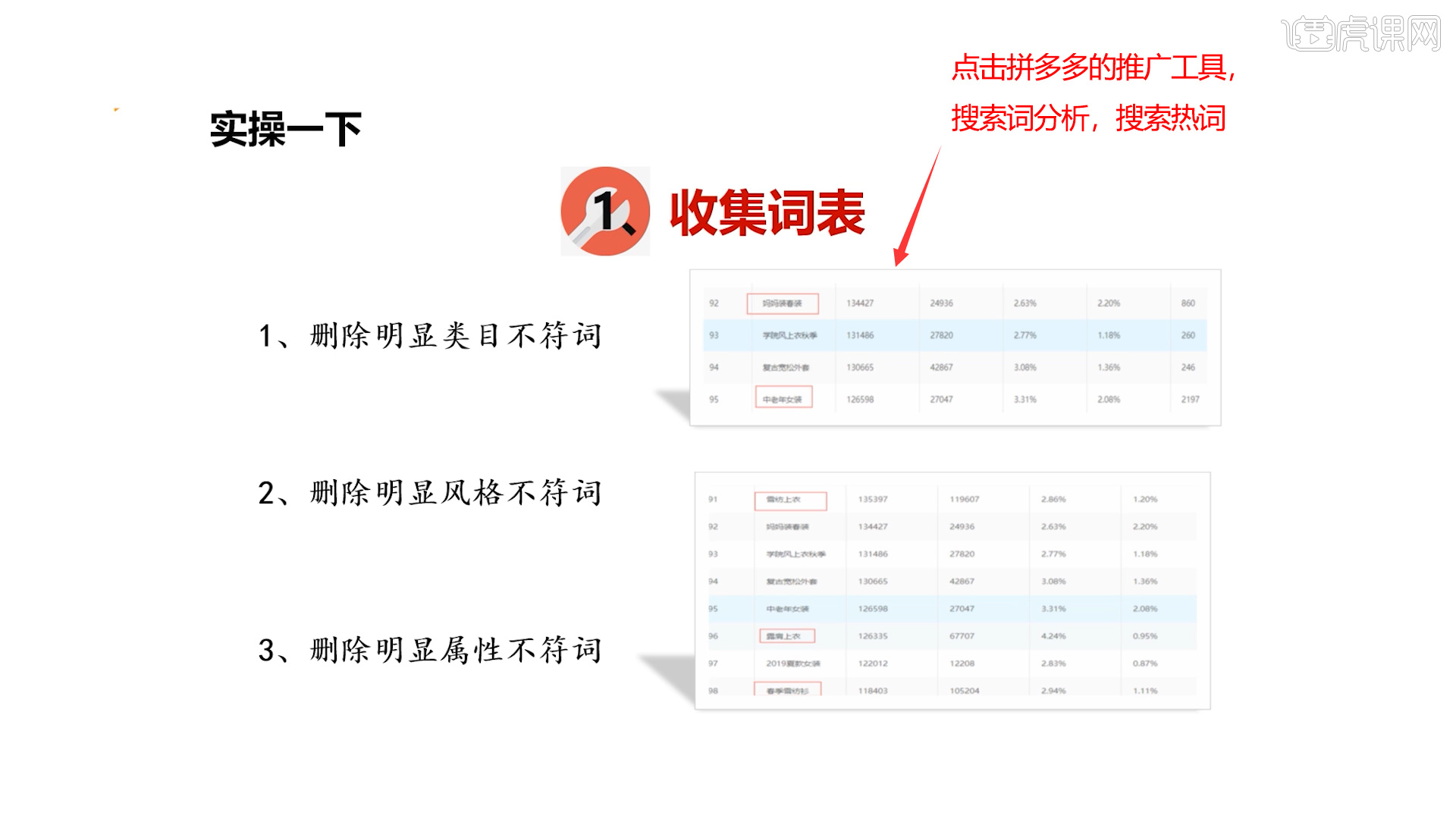 拼多多搜索有规则，“关键词”4大逻辑助你养出店铺权重图文教程