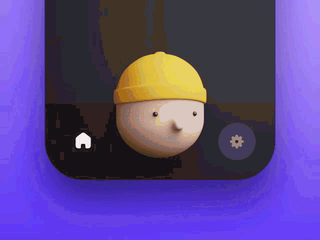 13,ar拍照应用:标签栏交互设计https://dribbble.