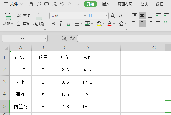 ppt插入表格