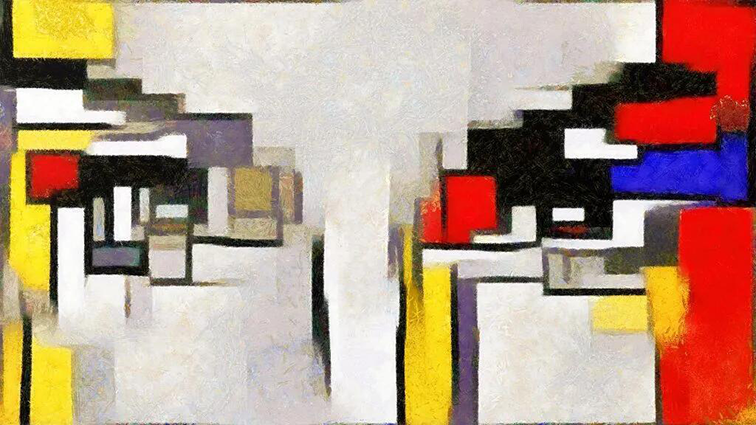krishna 美国画家马克·罗斯科(mark rothko)的作品使艺术达到了抽象