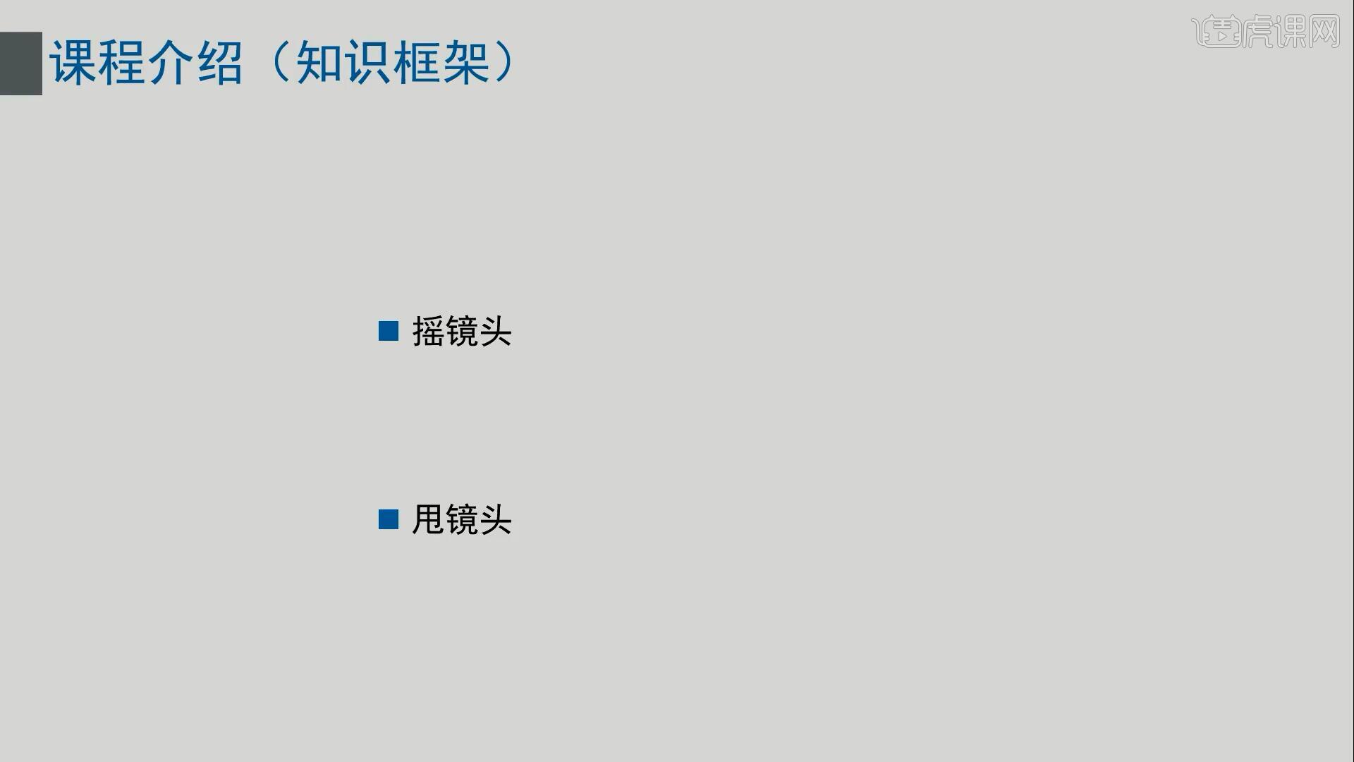 推镜头