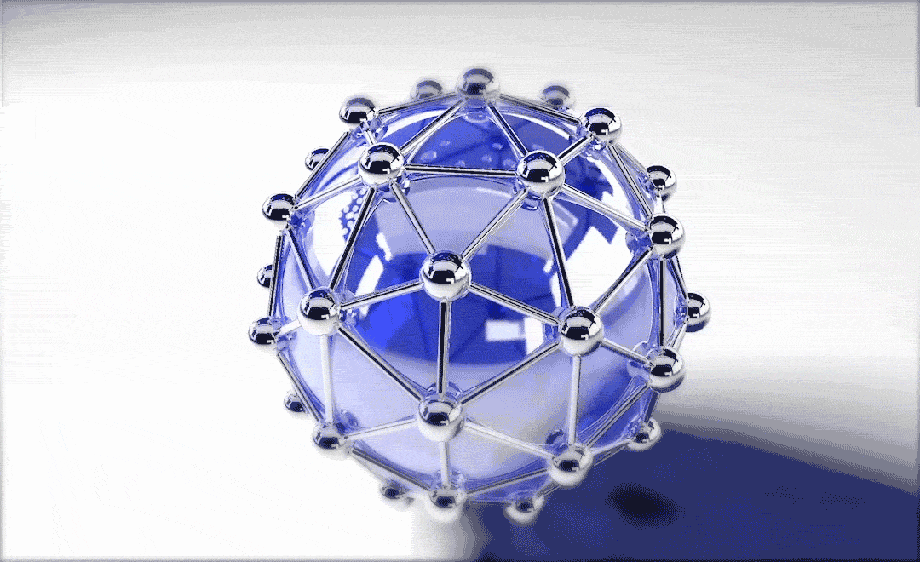 c4d梦幻水晶球建模及动效制作