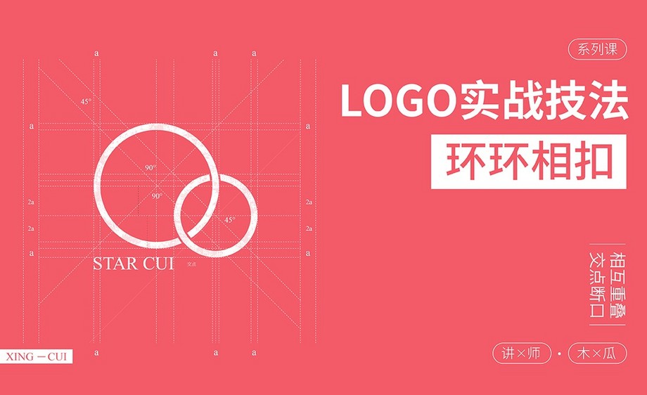 logo设计方法-02环环相扣