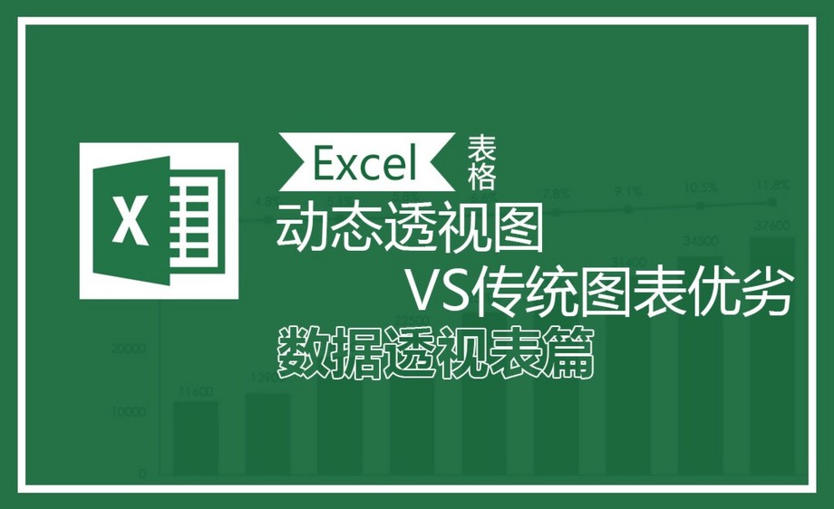 excel-动态透视图vs传统图表优劣视频教程_软件入门-虎课网