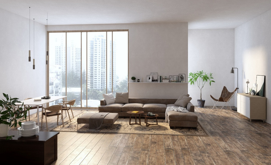 3dmax简单室内场景制作,3dmax制作小的室内场景 3dmax vray-住宅客厅空间写实场景03