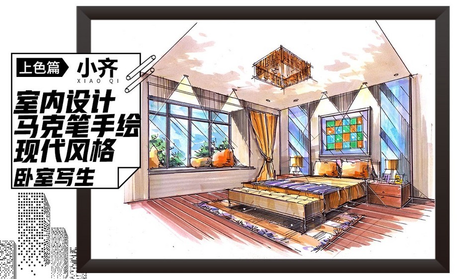 平面图手绘马克笔,平面图手绘,室内平面图手绘笔_大山谷图库