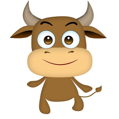 长翅膀的大水牛