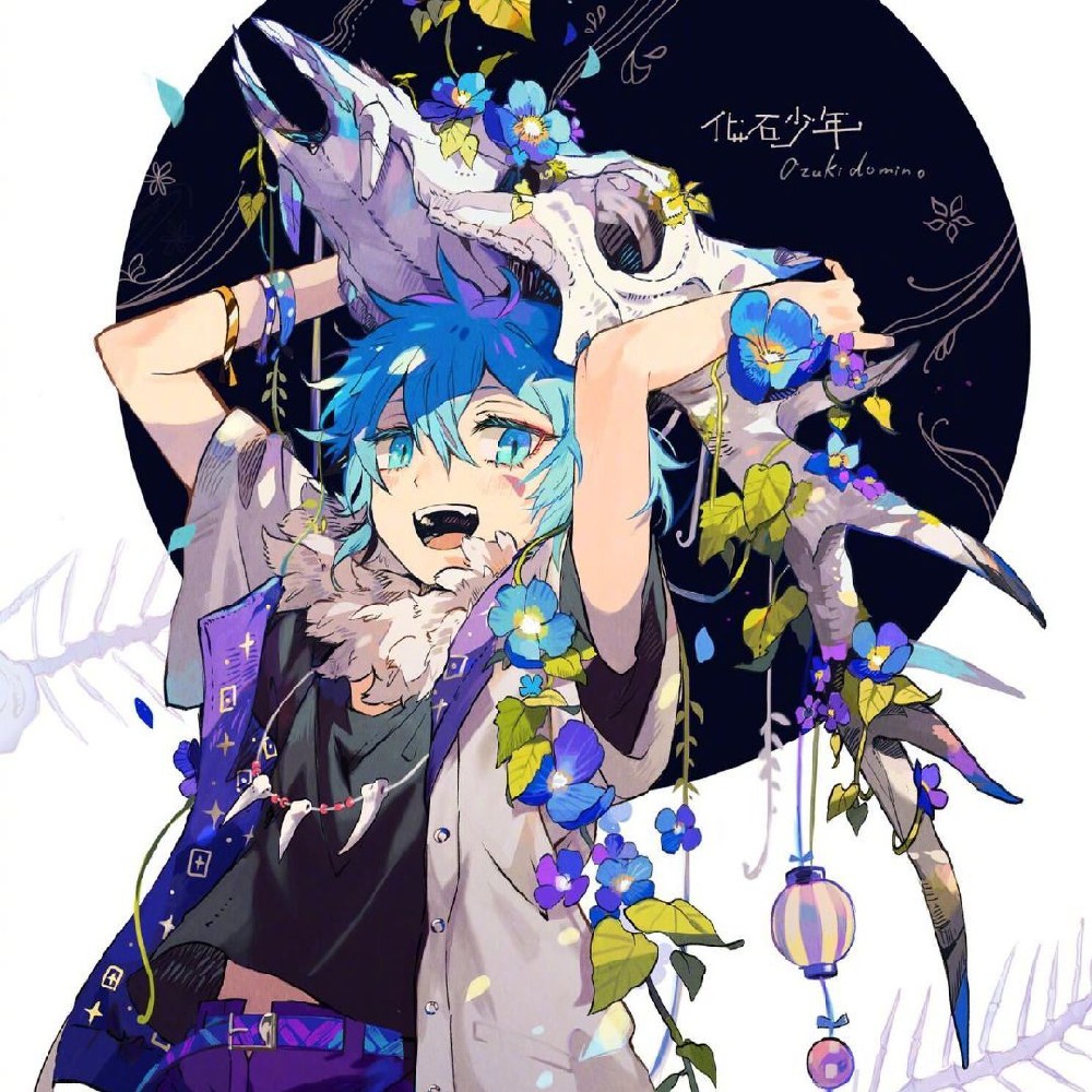 单人速写拳击男孩