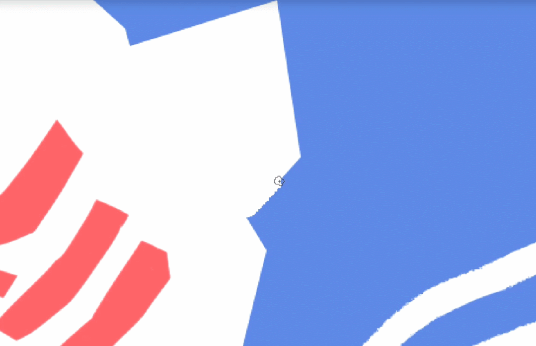 复制图层,改变复制物体颜色后叠加在原图层的上面或者下面,再使用