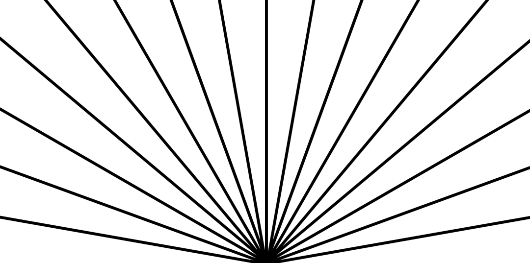 再来看单元型为直线,直线发射给人强有力,闪电般的形象.