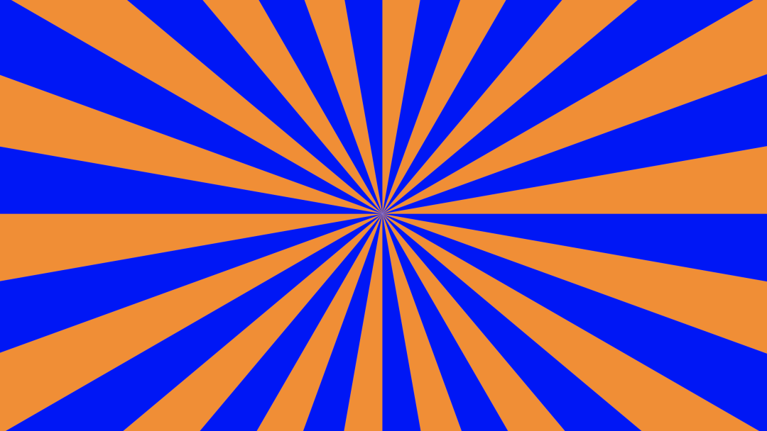 形成一种强烈的对比的同时又会被这种放射线条抓住眼球,看向中心