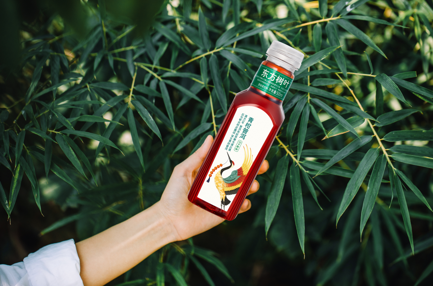 农夫山泉新款东方树叶设计又出圈不愧是卖水公司中非常懂设计的网友