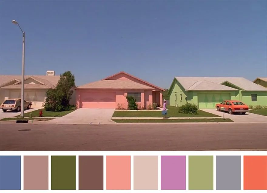 电影配色大赏你所不知道的好色方式