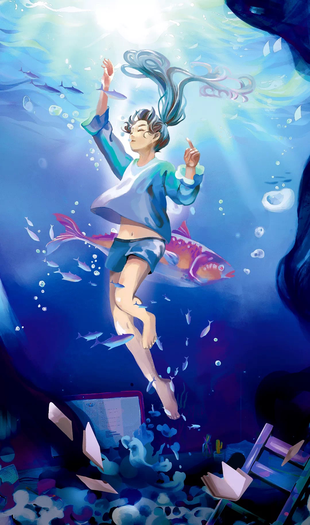 追光者丨每天画画,你能坚持多久?