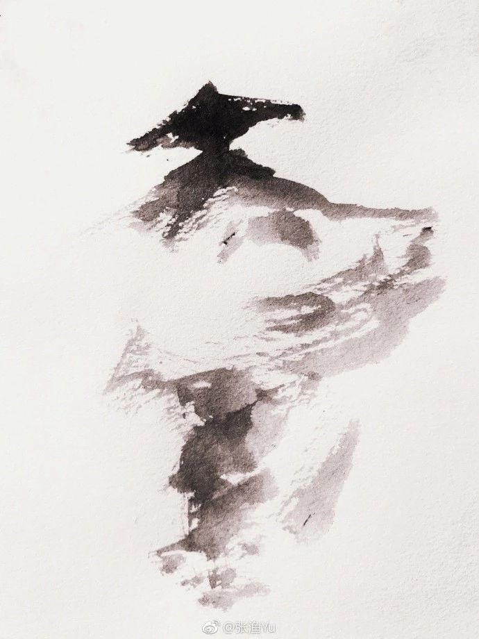 男黄海，女张渔，堪称设计界的“东邪西毒”！张渔操刀《雪山飞狐》电影概念海报！惊艳众人！-虎课网