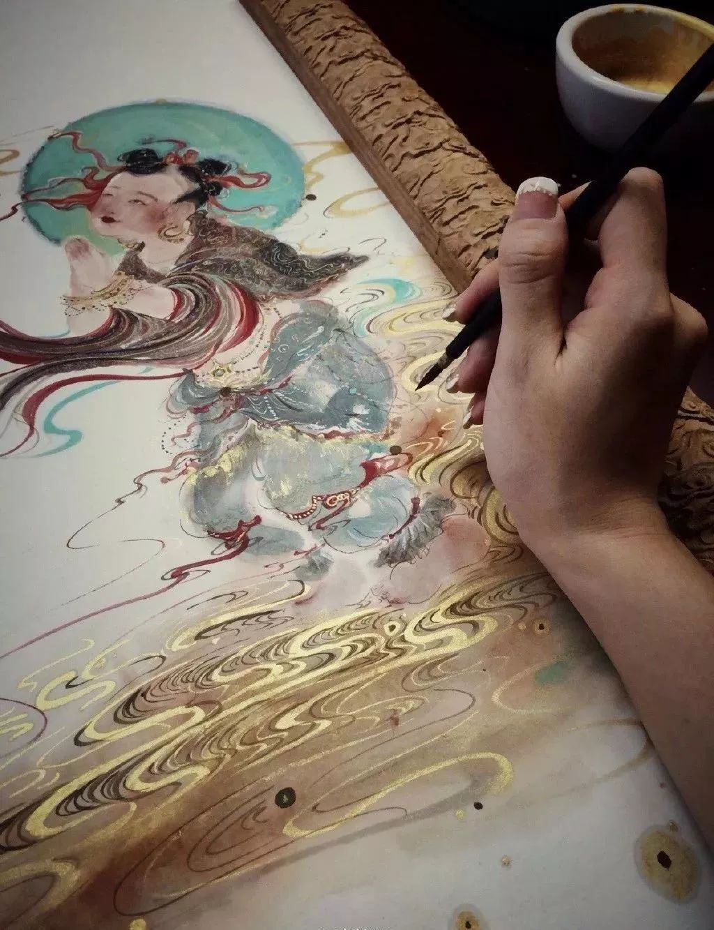 男黄海，女张渔，堪称设计界的“东邪西毒”！张渔操刀《雪山飞狐》电影概念海报！惊艳众人！-虎课网