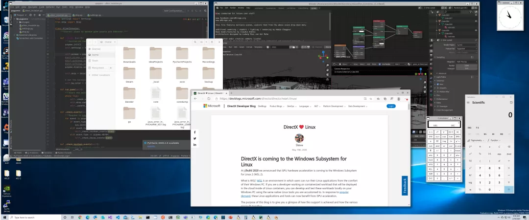 在 Windows 用上 Linux GUI——GitHub 热点速览 v.21.17-虎课网