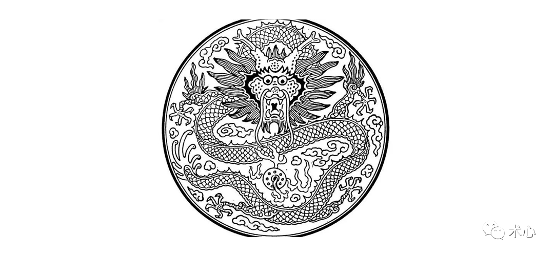 团龙盘龙行龙纹蟒纹正蟒纹行蟒纹虬(qiu)龙蛟龙纹螭(chi)龙夔(kui)龙