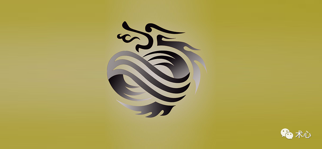 龙形logo18·总结今天分享的是中国元素--自然力量的象征:「龙」,我们