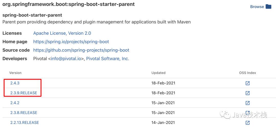 新春首发!Spring Boot 2 个新版本...-虎课网