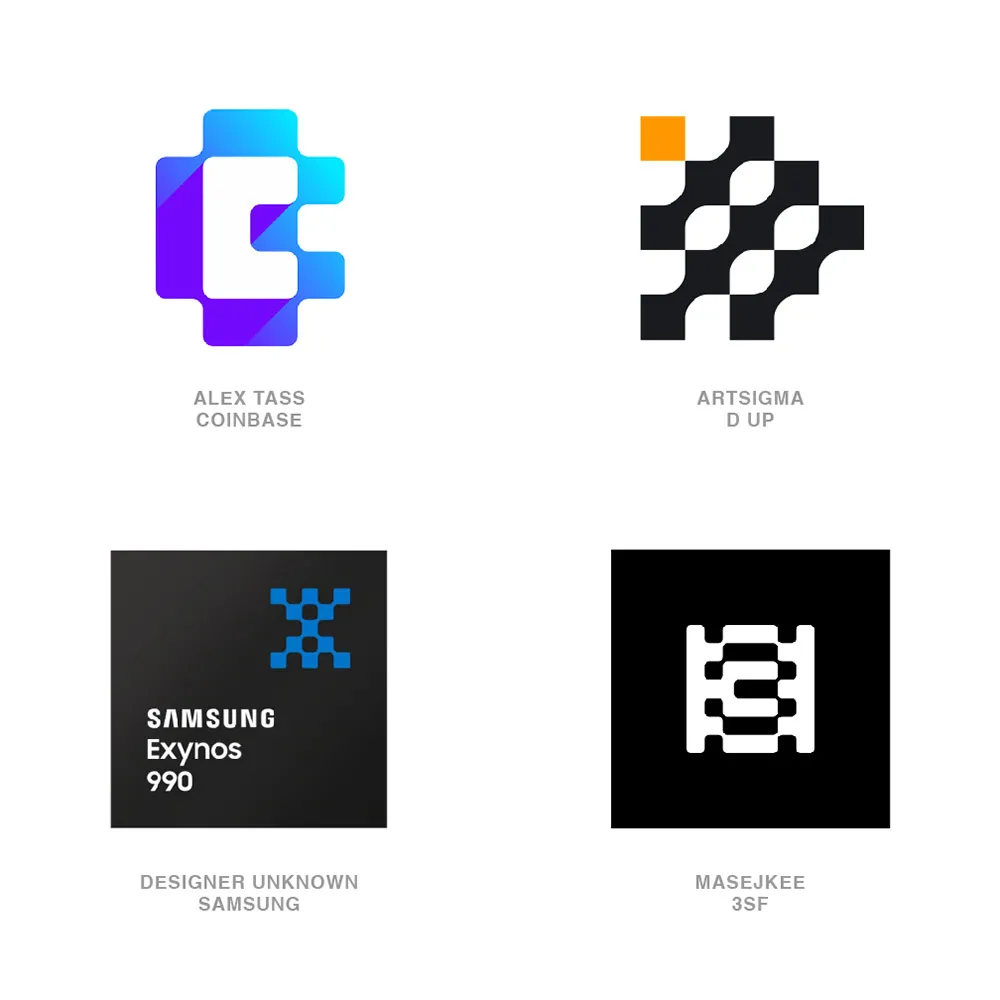 一个小技巧,解决几大行业LOGO设计!-虎课网