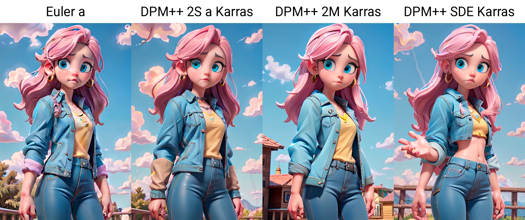 大模型分享:Samaritan 3d Cartoon创作3D漫画风格图片|Stable Diffusion-虎课网