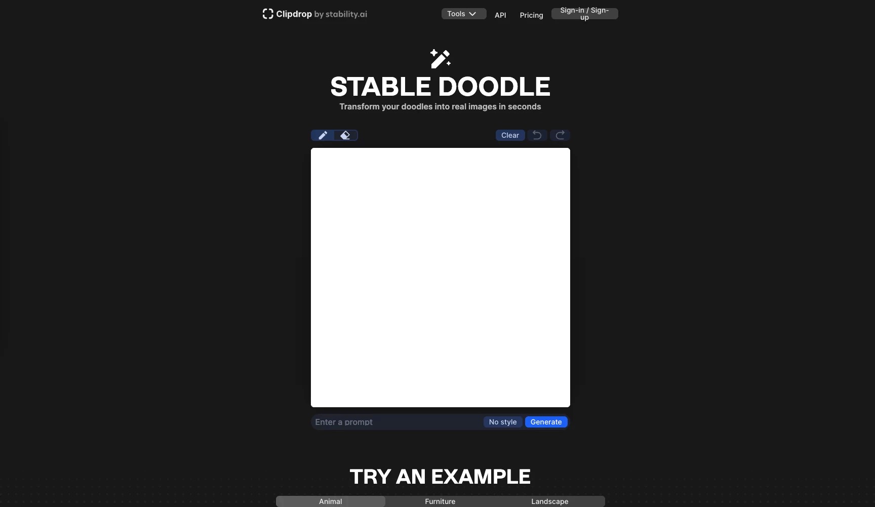 Stable Doodle用画笔简单勾勒画面即可生成想要的图像|AI绘画-虎课网