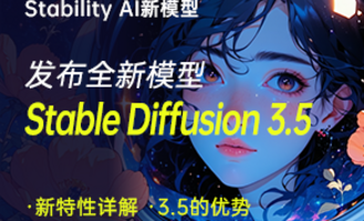 Stable Diffusion 3.5：AI图像生成的新纪元