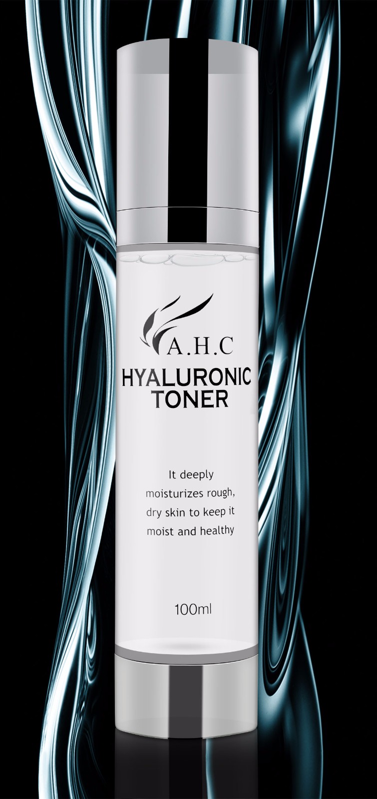 ps-玻璃金属质感-化妆水精修[图片]-来自跑跑的动态 - 虎课网