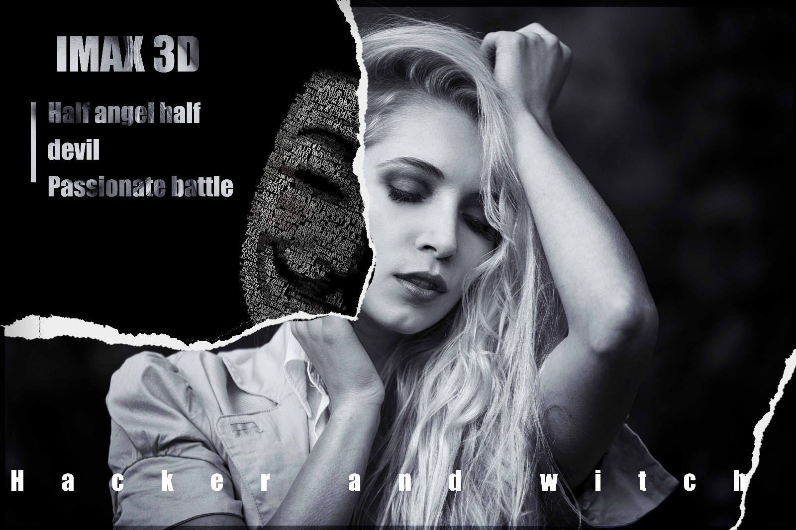 ps-撕毁拼接效果电影海报来源于此课程讲师:kelly2018-12-28 12:00点