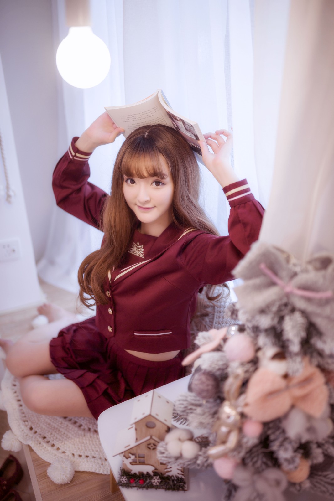 ps lr-欠曝光室内可爱清新人像后期修图来源于此课程讲师:臭阿熊2019